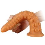 Octopus Silicone Butt Plug - Image 3