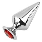Cone Butt Plug With Jewelly