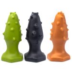 Spike Silicone Butt Plug - Image 6