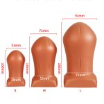 Large Egg Butt Plug - Image 4