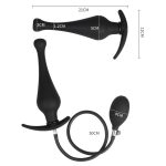 Silicone Expand Inflatable Anal Plug - Image 3
