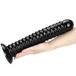Big Worm Anal Beads - 12.8 inch - Image 6