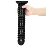 Big Worm Anal Beads - 12.8 inch - Image 8