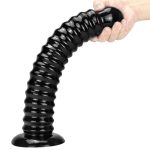 Big Worm Anal Beads - 12.8 inch - Image 2