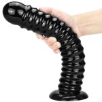 Big Worm Anal Beads - 12.8 inch - Image 5