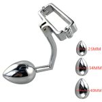 CBT Ballstretcher With Anal Plug - Image 3