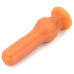 Floating Point Soft Silicone Butt Plug - Image 8