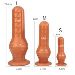 Floating Point Soft Silicone Butt Plug - Image 9