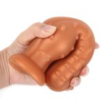 Floating Point Soft Silicone Butt Plug - Image 15