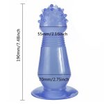 Mushroom Head Butt Plug - Image 4