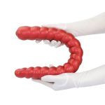 Thread Pattern Double Ended Dildo - Image 8