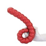 Thread Pattern Double Ended Dildo - Image 9