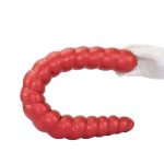 Thread Pattern Double Ended Dildo - Image 4