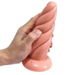 Twist PVC Butt Plug - Image 3