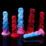 Spooky Scary Skeletons Anal Beads - Image 6