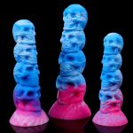 Spooky Scary Skeletons Anal Beads - Image 10