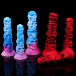 Spooky Scary Skeletons Anal Beads - Image 14