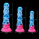 Spooky Scary Skeletons Anal Beads - Image 2