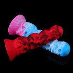 Spooky Scary Skeletons Anal Beads - Image 4