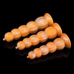 Halloween Pumpkin Stack Anal Beads - Image 2