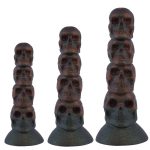 Frightful Fantasy Skull Anal Beads - Image 6