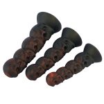 Frightful Fantasy Skull Anal Beads