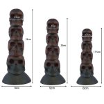 Frightful Fantasy Skull Anal Beads - Image 3