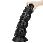 Skeleton Large PVC Butt Plug - Image 9