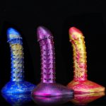 Mixed Color Monster Anal Dildo - Image 8