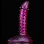Mixed Color Monster Anal Dildo - Image 9
