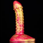 Mixed Color Monster Anal Dildo - Image 10