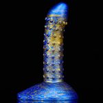Mixed Color Monster Anal Dildo - Image 11