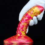 Mixed Color Monster Anal Dildo - Image 13