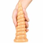 Thread 22 cm/8.6" Butt Plug - Image 4