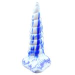 Blue And White 01 Butt Plug - Image 2