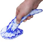 Blue And White 01 Butt Plug - Image 3