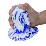 Blue And White 01 Butt Plug - Image 4