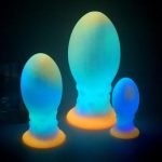 Luminous Silica gel Butt Plug - Image 5