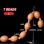 Oversize Eggs Extra Long 7 Sizes Pull Beads - Image 14