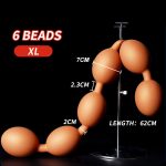 Oversize Eggs Extra Long 7 Sizes Pull Beads - Image 15