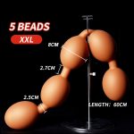 Oversize Eggs Extra Long 7 Sizes Pull Beads