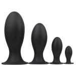 Egg Silicone Butt Plug - Image 7