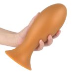 Egg Silicone Butt Plug - Image 8