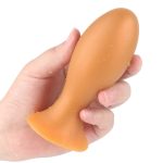 Egg Silicone Butt Plug
