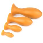 Egg Silicone Butt Plug - Image 4