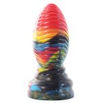 Graffiti Multicolor Butt Plug - 01 - Image 6