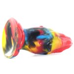 Graffiti Multicolor Butt Plug - 02 - Image 7