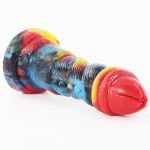 Graffiti Multicolor Anal Dildo - 03 - Image 7