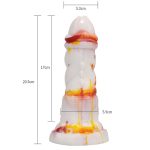 Graffiti Multicolor Anal Dildo - 03 - Image 2