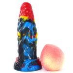 Graffiti Multicolor Butt Plug - 05 - Image 6